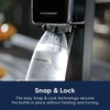 image:imageSodaStream  ART Sparkling Water Maker  STARTER KIT  CQC CO2 system  Includes 1x CO2 Cylinder 1x32 amp 1x16 Fl Oz Dishwasher Safe Bottles  Combine with Pepsi Flavors  BlackWhite
