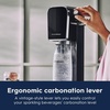 image:imageSodaStream  ART Sparkling Water Maker  STARTER KIT  CQC CO2 system  Includes 1x CO2 Cylinder 1x32 amp 1x16 Fl Oz Dishwasher Safe Bottles  Combine with Pepsi Flavors  BlackMisty Blue