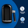 image:imageSodaStream  ART Sparkling Water Maker  STARTER KIT  CQC CO2 system  Includes 1x CO2 Cylinder 1x32 amp 1x16 Fl Oz Dishwasher Safe Bottles  Combine with Pepsi Flavors  BlackBlack