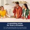image:imageSodaStream  ART Sparkling Water Maker  STARTER KIT  CQC CO2 system  Includes 1x CO2 Cylinder 1x32 amp 1x16 Fl Oz Dishwasher Safe Bottles  Combine with Pepsi Flavors  BlackMandarin Red