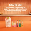 image:imageSodaStream  Bubly Fruit Drops for Sparkling Water  Natural Fruit Flavor  Zero Calories No Sweeteners  Create Your Own Bubly with SodaStream  Variety Pack Bubly Original Pack of 6  8 Fl OzVariety Pack