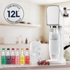 image:imageSodaStream  Bubly Fruit Drops for Sparkling Water  Natural Fruit Flavor  Zero Calories No Sweeteners  Create Your Own Bubly with SodaStream  Variety Pack Bubly Original Pack of 6  8 Fl OzPeach