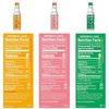 image:imageSodaStream  Bubly Fruit Drops for Sparkling Water  Natural Fruit Flavor  Zero Calories No Sweeteners  Create Your Own Bubly with SodaStream  Variety Pack Bubly Original Pack of 6  8 Fl OzTropical Thrill Variety Pack