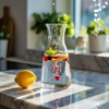 image:imageSodaStream  Bubly Fruit Drops for Sparkling Water  Natural Fruit Flavor  Zero Calories No Sweeteners  Create Your Own Bubly with SodaStream  Variety Pack Bubly Original Pack of 6  8 Fl OzVariety Pack