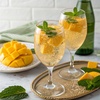 image:imageSodaStream  Bubly Fruit Drops for Sparkling Water  Natural Fruit Flavor  Zero Calories No Sweeteners  Create Your Own Bubly with SodaStream  Variety Pack Bubly Original Pack of 6  8 Fl OzMango