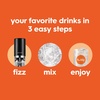 image:imageSodaStream  Bubly Fruit Drops for Sparkling Water  Natural Fruit Flavor  Zero Calories No Sweeteners  Create Your Own Bubly with SodaStream  Variety Pack Bubly Original Pack of 6  8 Fl OzStrawberry Sunset