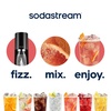 image:imageSodaStream  Bubly Fruit Drops for Sparkling Water  Natural Fruit Flavor  Zero Calories No Sweeteners  Create Your Own Bubly with SodaStream  Variety Pack Bubly Original Pack of 6  8 Fl OzVariety Pack