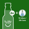 image:imageSodaStream  Bubly Fruit Drops for Sparkling Water  Natural Fruit Flavor  Zero Calories No Sweeteners  Create Your Own Bubly with SodaStream  Variety Pack Bubly Original Pack of 6  8 Fl OzVariety Pack