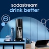 image:imageSodaStream  Terra Soda Streaming Machine  STARTER KIT  Sparkling Water Maker with CO2 amp Bubly Drop  EcoFriendly No Batteries Needed  BlackBlack