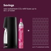 image:imageSodaStream  Terra Soda Streaming Machine  STARTER KIT  Sparkling Water Maker with CO2 amp Bubly Drop  EcoFriendly No Batteries Needed  BlackBlack