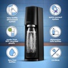 image:imageSodaStream  Terra Soda Streaming Machine  STARTER KIT  Sparkling Water Maker with CO2 amp Bubly Drop  EcoFriendly No Batteries Needed  BlackBlack