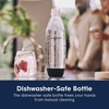 image:imageSodaStream  Terra Soda Streaming Machine  STARTER KIT  Sparkling Water Maker with CO2 amp Bubly Drop  EcoFriendly No Batteries Needed  BlackBlack