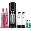 image:imageSodaStream  Terra Soda Streaming Machine  STARTER KIT  Sparkling Water Maker with CO2 amp Bubly Drop  EcoFriendly No Batteries Needed  BlackBlack