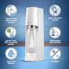 image:imageSodaStream  Terra Soda Streaming Machine  STARTER KIT  Sparkling Water Maker with CO2 amp Bubly Drop  EcoFriendly No Batteries Needed  BlackWhite