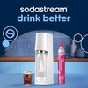 image:imageSodaStream  Terra Soda Streaming Machine  STARTER KIT  Sparkling Water Maker with CO2 amp Bubly Drop  EcoFriendly No Batteries Needed  BlackWhite