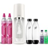 image:imageSodaStream  Terra Soda Streaming Machine  STARTER KIT  Sparkling Water Maker with CO2 amp Bubly Drop  EcoFriendly No Batteries Needed  BlackWhite