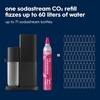 image:imageSodaStream EDuo Sparkling Water Maker Black with 60L CO2 1 BPA Free Carbonating Bottle and 11L Glass BottleBlack