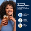image:imageSodaStream EDuo Sparkling Water Maker Black with 60L CO2 1 BPA Free Carbonating Bottle and 11L Glass BottleBlack