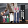 image:imageSodaStream Enso Premium Stainless Steel Sparkling Water Maker Kit  includes CO2 and Carbonating BottleMatte Black