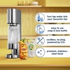 image:imageSodaStream Enso Premium Stainless Steel Sparkling Water Maker Kit  includes CO2 and Carbonating BottleStainless Steel