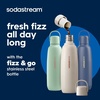image:imageSodaStream Enso Premium Stainless Steel Sparkling Water Maker Kit  includes CO2 and Carbonating BottleStainless Steel