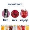 image:imageSodaStream Mountain Dew Zero New Pour Bottles Soda Drink Mix 149 Fl oz Pack of 4MTN Dew Code Red
