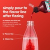 image:imageSodaStream Mountain Dew Zero New Pour Bottles Soda Drink Mix 149 Fl oz Pack of 4MTN Dew Code Red New Pour
