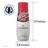 image:imageSodaStream Mountain Dew Zero New Pour Bottles Soda Drink Mix 149 Fl oz Pack of 4MTN Dew Code Red Zero
