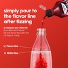 image:imageSodaStream Mountain Dew Zero New Pour Bottles Soda Drink Mix 149 Fl oz Pack of 4MTN Dew Code Red Zero New Pour