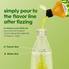 image:imageSodaStream Mountain Dew Zero New Pour Bottles Soda Drink Mix 149 Fl oz Pack of 4MTN Dew New Pour
