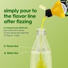 image:imageSodaStream Mountain Dew Zero New Pour Bottles Soda Drink Mix 149 Fl oz Pack of 4MTN Dew Zero New Pour