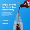 image:imageSodaStream Pepsi Zero Sugar New Pour Bottle Beverage Mix 149 Fl Oz Pack of 4Pepsi Wild Cherry  Cream Zero