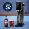 image:imageSodaStream Pepsi Zero Sugar New Pour Bottle Beverage Mix 149 Fl Oz Pack of 4Pepsi Wild Cherry  Cream Zero