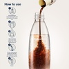 image:imageSodaStream Pepsi Zero Sugar New Pour Bottle Beverage Mix 149 Fl Oz Pack of 4Pepsi Wild Cherry