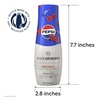 image:imageSodaStream Pepsi Zero Sugar New Pour Bottle Beverage Mix 149 Fl Oz Pack of 4Pepsi Wild Cherry