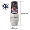 image:imageSodaStream Pepsi Zero Sugar New Pour Bottle Beverage Mix 149 Fl Oz Pack of 4Pepsi Wild Cherry Zero