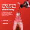 image:imageSodaStream Pink Grapefruit Zero Calorie 148 Fl Oz Pack of 4Cola New Pour