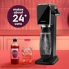 image:imageSodaStream Pink Grapefruit Zero Calorie 148 Fl Oz Pack of 4Cranberry Raspberry Zero New Pour
