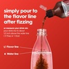 image:imageSodaStream Pink Grapefruit Zero Calorie 148 Fl Oz Pack of 4Diet Dr Pete New Pour