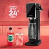 image:imageSodaStream Pink Grapefruit Zero Calorie 148 Fl Oz Pack of 4Strawberry Watermelon New Pour