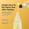 image:imageSodaStream Pink Grapefruit Zero Calorie 148 Fl Oz Pack of 4Zero Lemonade New Pour