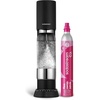 image:imageSodaStream Enso Premium Stainless Steel Sparkling Water Maker Kit  includes CO2 and Carbonating BottleMatte Black