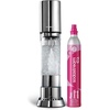 image:imageSodaStream Enso Premium Stainless Steel Sparkling Water Maker Kit  includes CO2 and Carbonating BottleStainless Steel