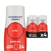 image:imageSodaStream Pink Grapefruit Zero Calorie 148 Fl Oz Pack of 4Cola Regular