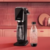 image:imagesodastream 1L Twin Pack Dishwasher Safe Slim Bottle BlackBlack