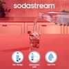 image:imagesodastream 1L Twin Pack Dishwasher Safe Slim Bottle BlackBlack