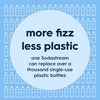 image:imagesodastream Fizz amp Go Cool  All Metal Bottle Mint Carbonating Bottle Capacity 09LArctic