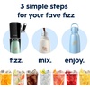 image:imagesodastream Fizz amp Go Cool  All Metal Bottle Mint Carbonating Bottle Capacity 09LArctic