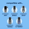 image:imagesodastream Fizz amp Go Cool  All Metal Bottle Mint Carbonating Bottle Capacity 09LArctic