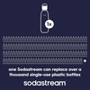 image:imagesodastream Fizz amp Go Cool  All Metal Bottle Mint Carbonating Bottle Capacity 09LBlack